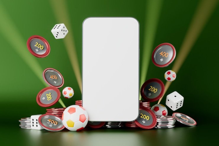 Mobile bet slip showing stake, handicap, odds, and potential return